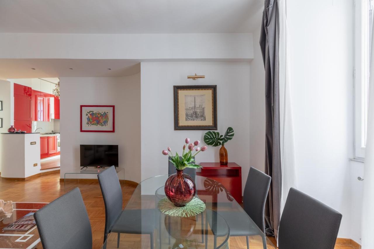 Iflat Red Roman Apartament Kültér fotó