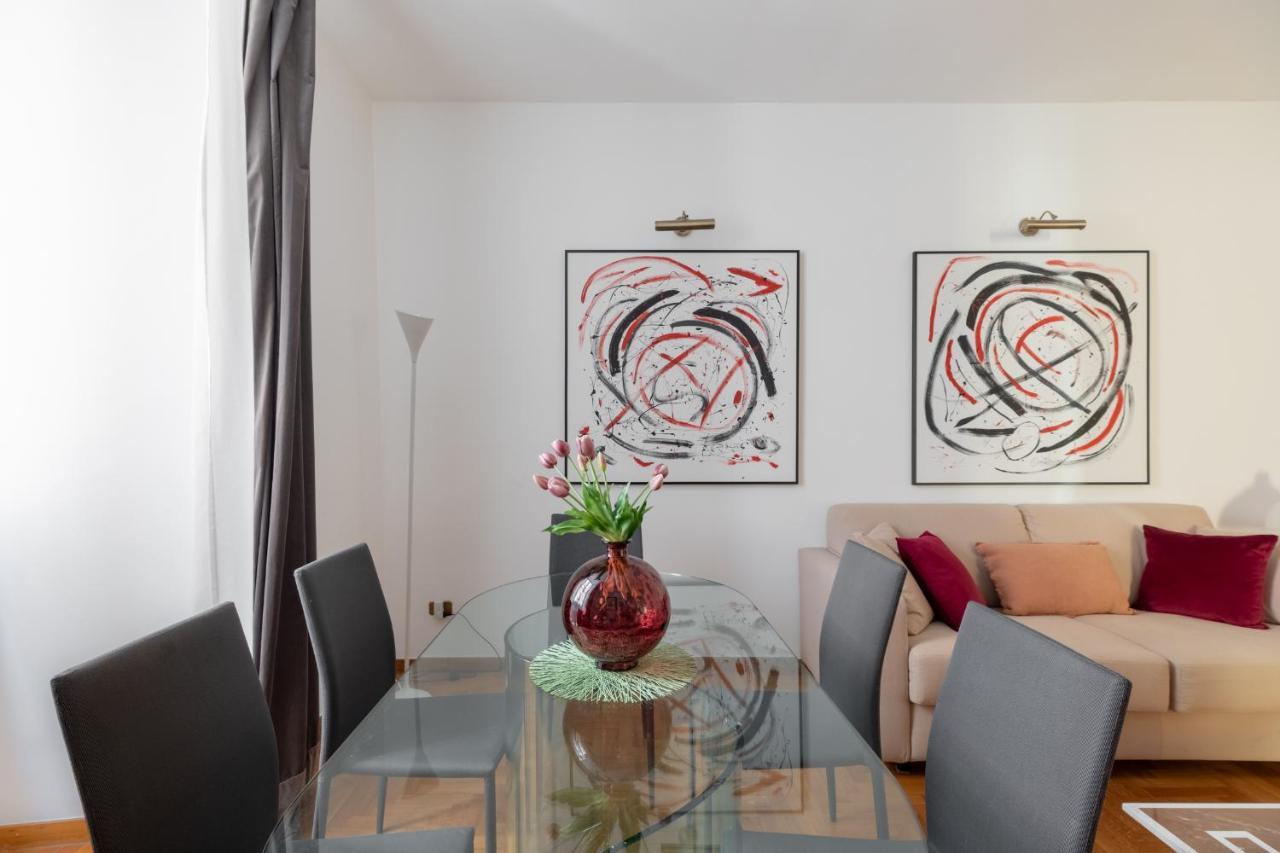 Iflat Red Roman Apartament Kültér fotó