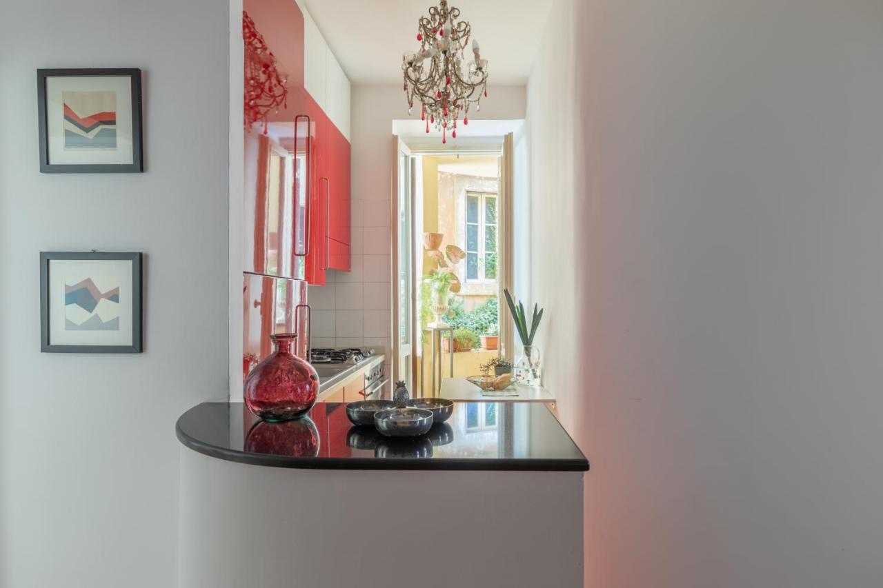 Iflat Red Roman Apartament Kültér fotó