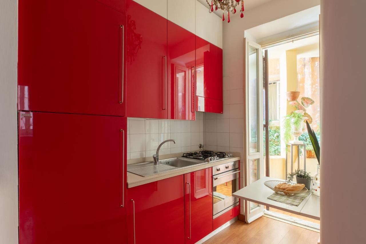 Iflat Red Roman Apartament Kültér fotó