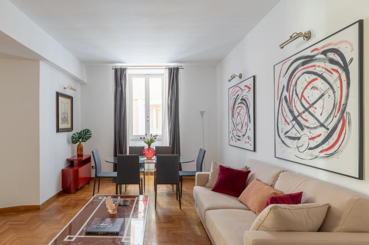 Iflat Red Roman Apartament Kültér fotó